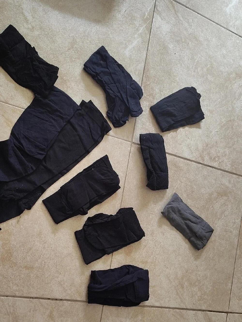 Cotton Blend Socks - Pack of 10Mixed Pairs Never Worn Sizes 5-10